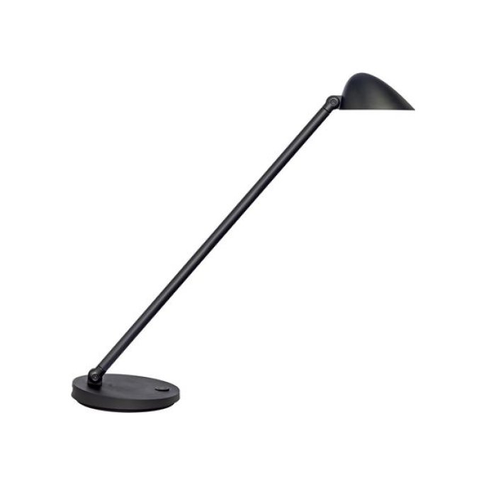 UNILUX Jack Bureaulamp LED Zwart