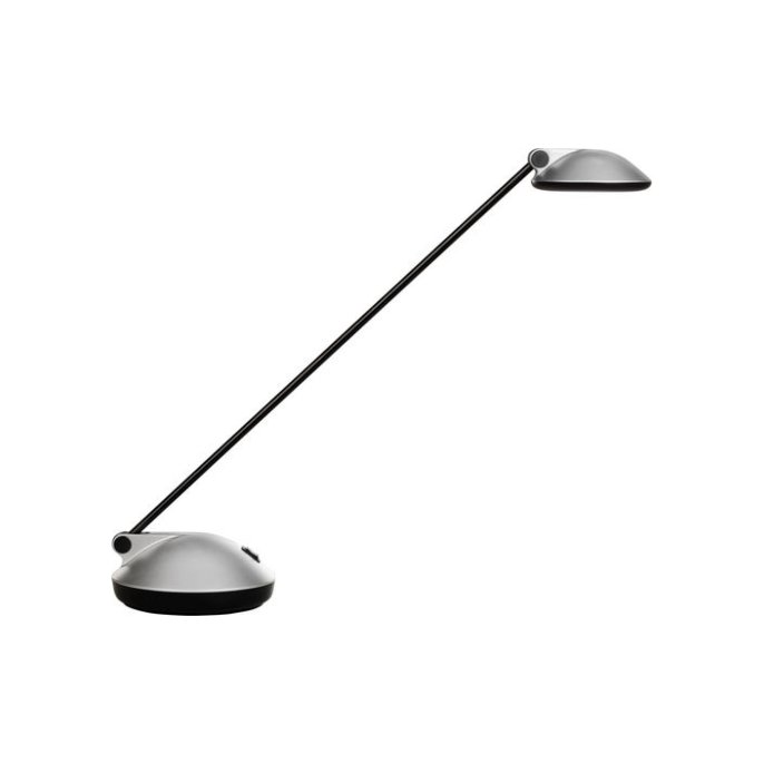 UNILUX Joker 20 LED-bureaulamp kunststof en aluminium zilver