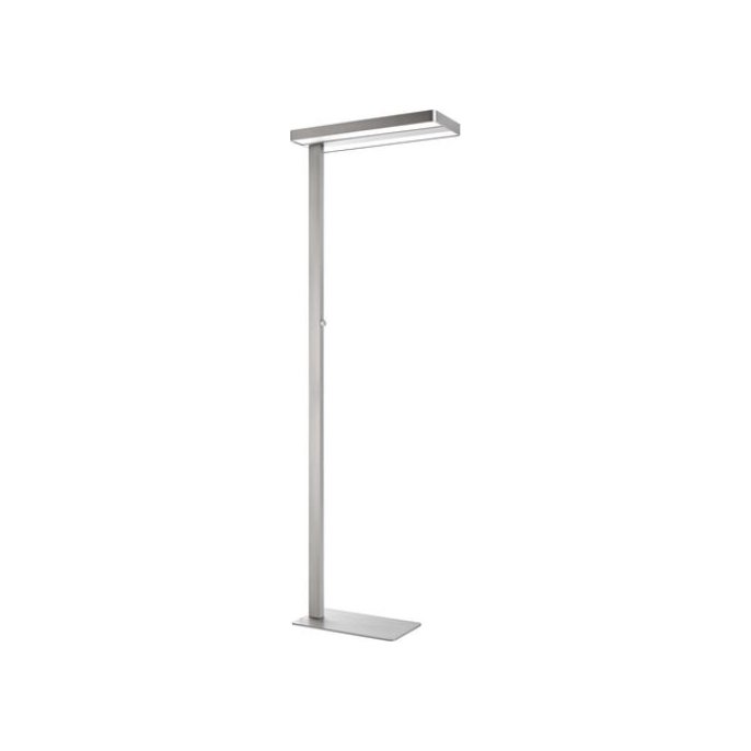 UNILUX LIXUS Vloerlamp LED Metallic Grijs