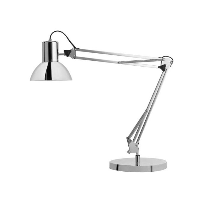 UNILUX Success 80 Bureaulamp LED Chroom