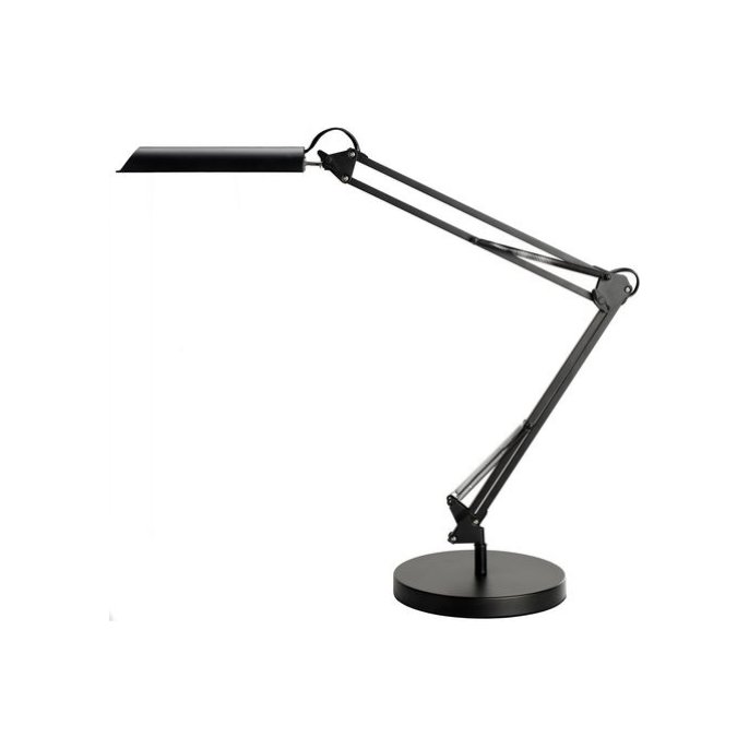 UNILUX Swingo Bureaulamp 20 LED Zwart