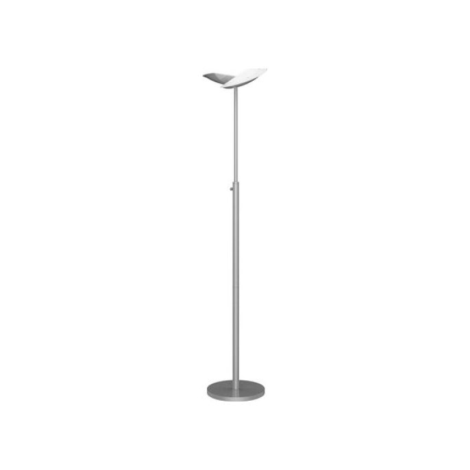 UNILUX Zelux Vloerlamp LED Metallic Grijs