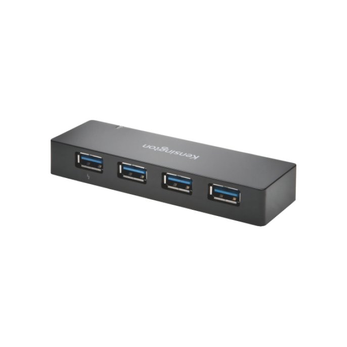 USB 3.0-hub met 4 poorten & oplader