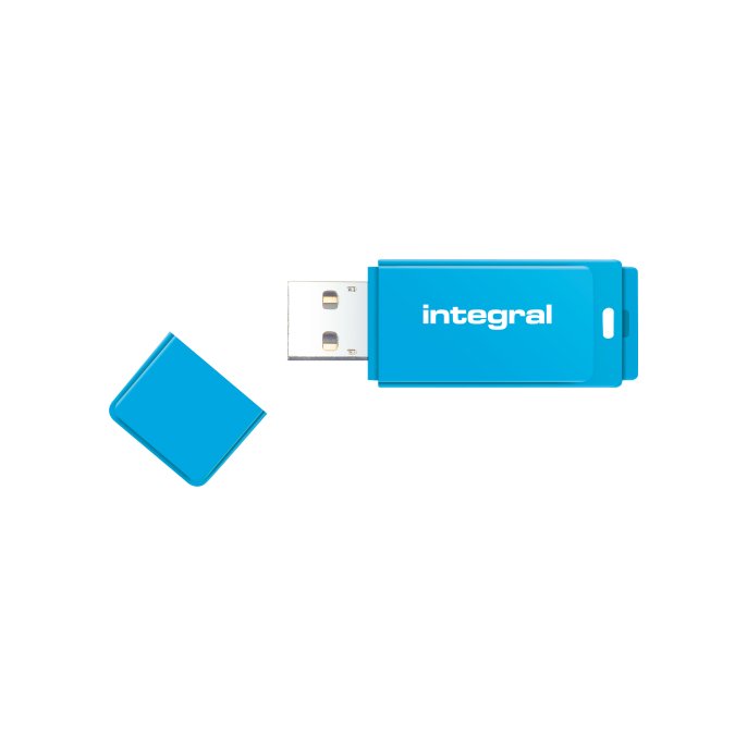 USB Stick Integral flash 32GB 2.0 blauw