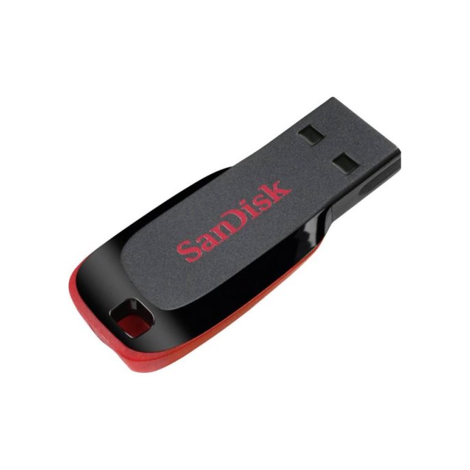 USB stick Sandisk 2.0 Cruzer Blade 64GB