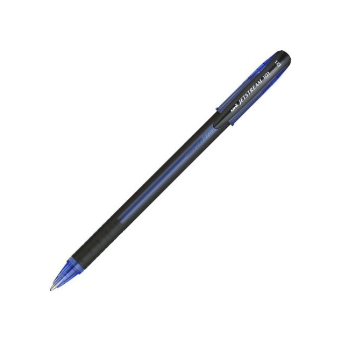 Uni-Ball Jetstream SX101 Rolschrijver  1 mm Blauw (pak 12 stuks)