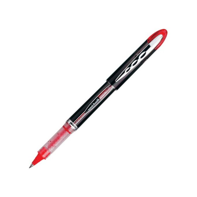 Uni-Ball Vision Elite Rolschrijver 04 mm rood