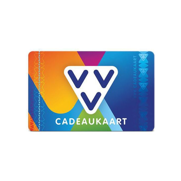 VVV Cadeaukaart 15 euro