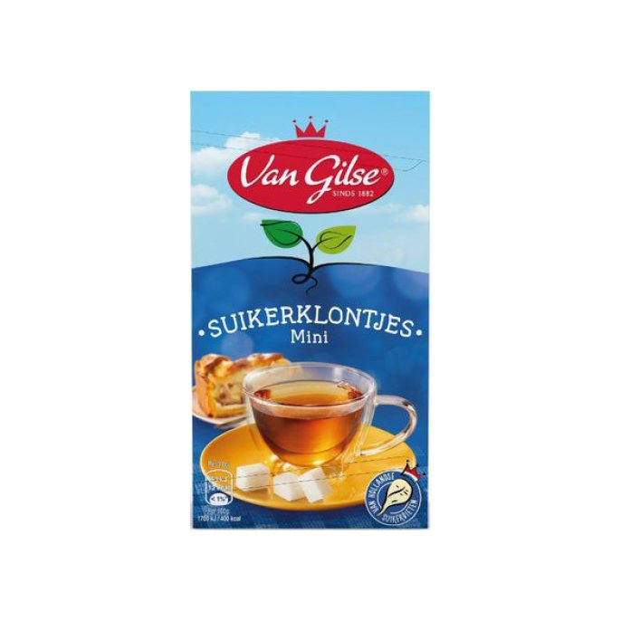 Van Gilse Suikerklontjes Mini (doos 8 x 500 gram)