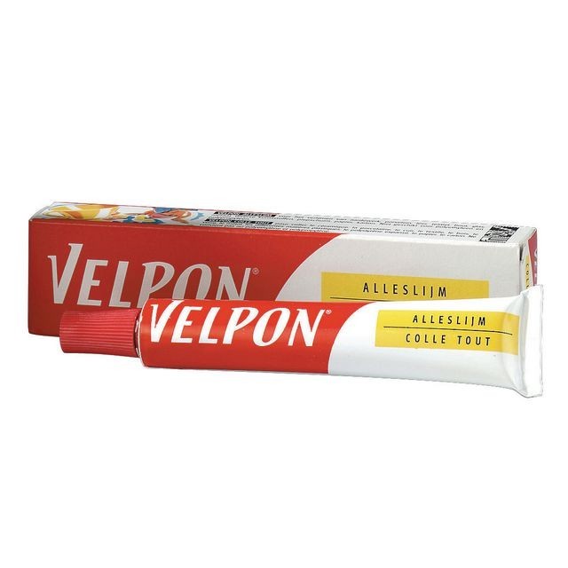 Velpon Alleslijm Tube Transparant (tube 50 milliliter)