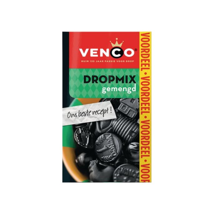 Venco Gemengde Drop (pak 475 gram)