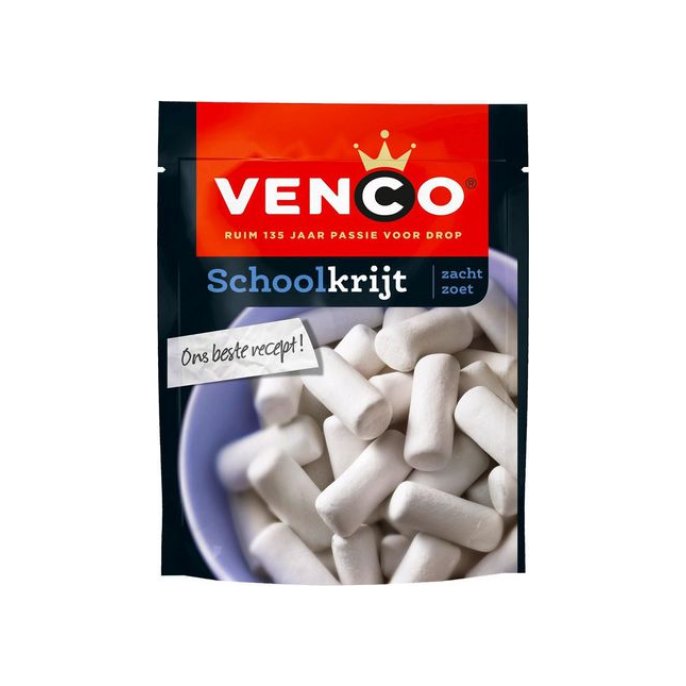 Venco Schoolkrijtjes (pak 210 gram)