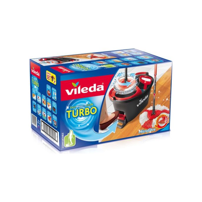 Vileda Easy Wring & Clean Turbo system