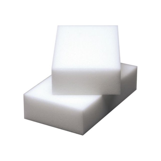 Vileda MicraClean Schuurspons Melamine hars 10 x 6 x 3 cm Wit (pak 12 stuks)