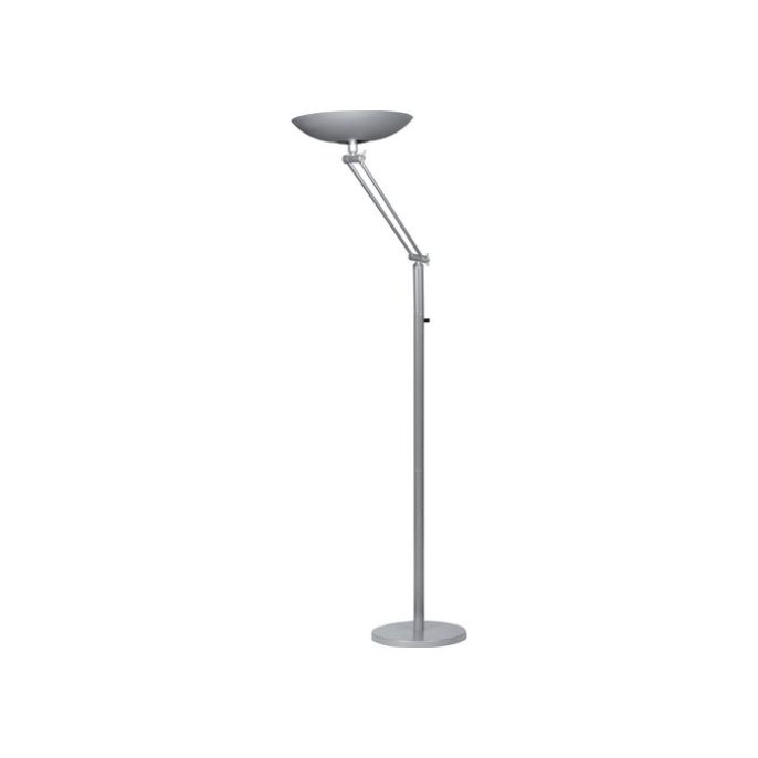 Vloerlamp Unilux Varialux led grijs