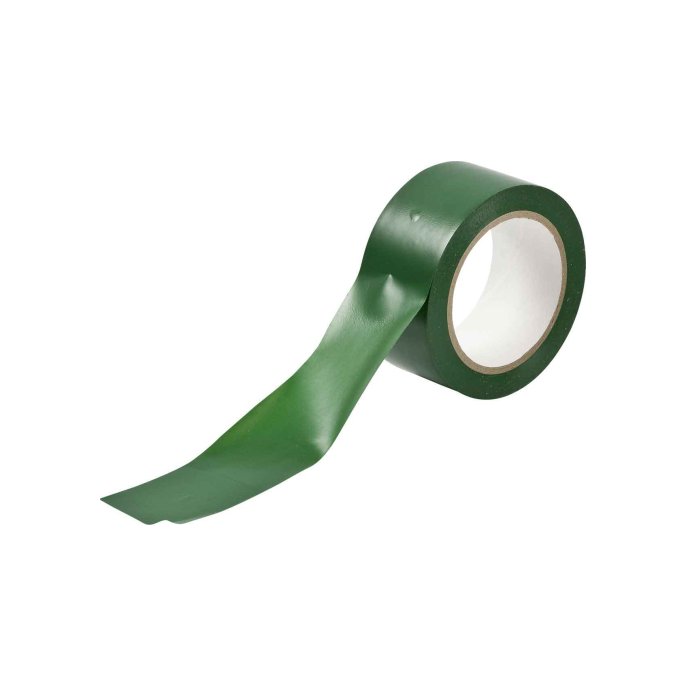 Vloertape Brady 50mmx33m groen