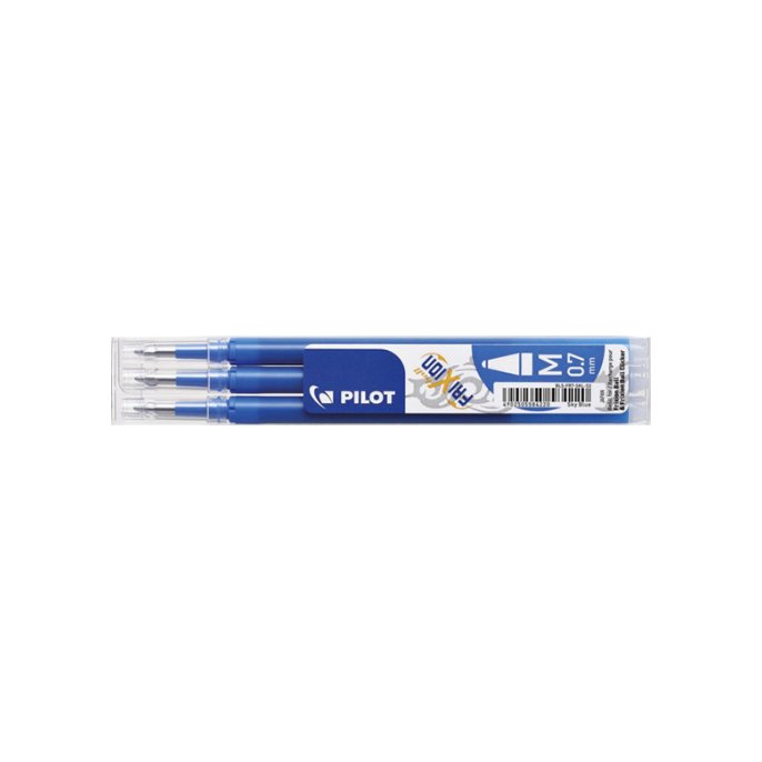 Vulling Pilot Frixion h.blauw/pk3