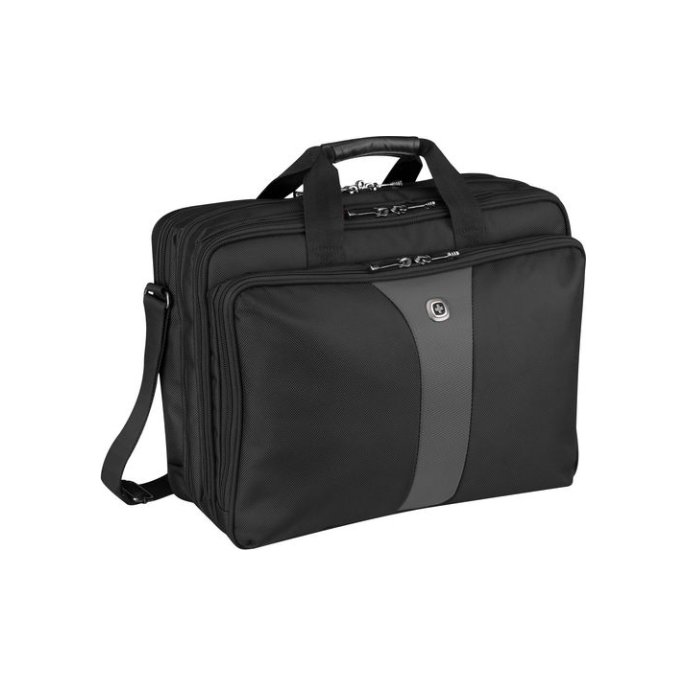 Wenger Legacy Laptoptas 17 inch Zwart