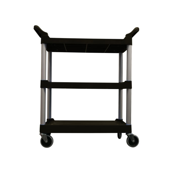 Werkwagen Rubbermaid X-tra Cart zwart