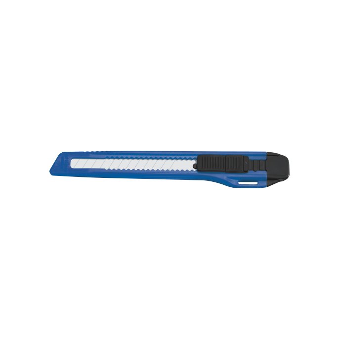 Westcott Afbreekmes met Houder 14 cm Blauw