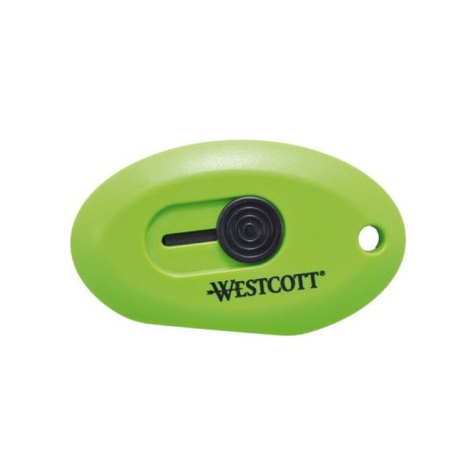 Westcott Mini Snijmes Keramisch Mintgroen