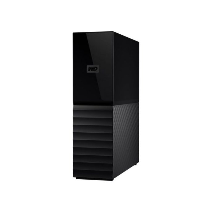 Western Digital My Book USB 30 4 TB externe harde schijf HDD 256-bits AES-codering zwart