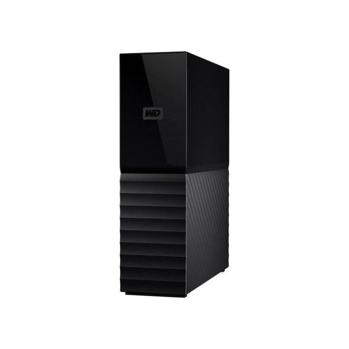 Western Digital My Book USB 30 6 TB externe harde schijf HDD 256-bits AES-codering zwart