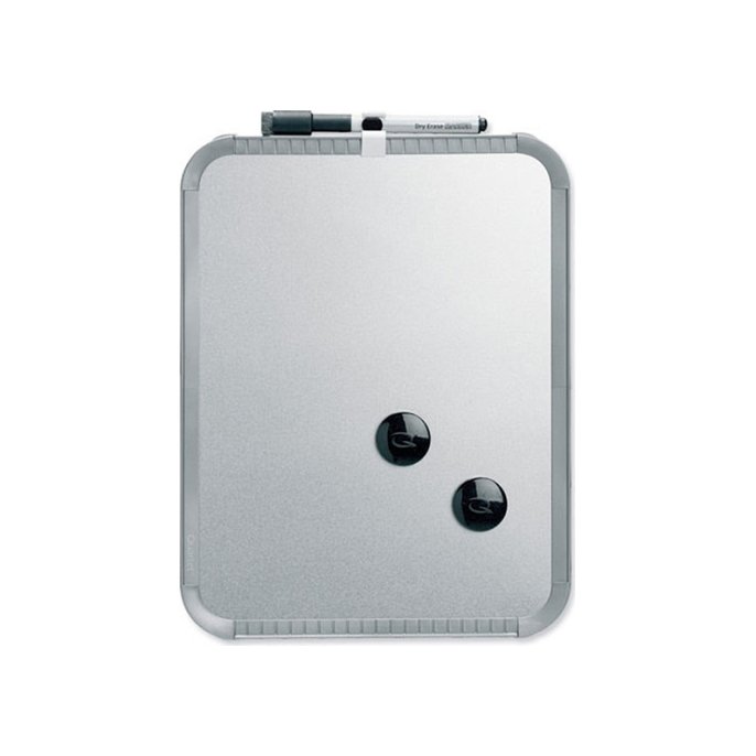 Whiteboard Nobo 220x280mm zilver