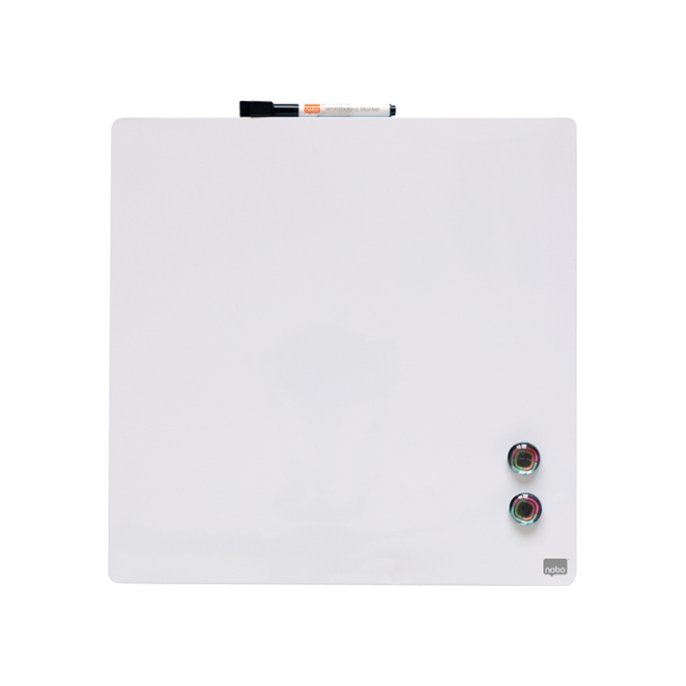 Whiteboard magnetisch Nobo 36x36cm wit