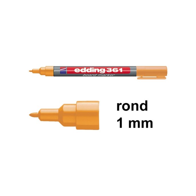 Whiteboardmarker EDDING 361 1mm or (10 stuks)