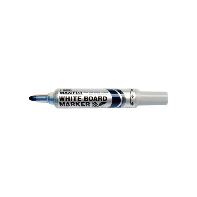 Whiteboardmarker Pentel 3mm bl (12 stuks)