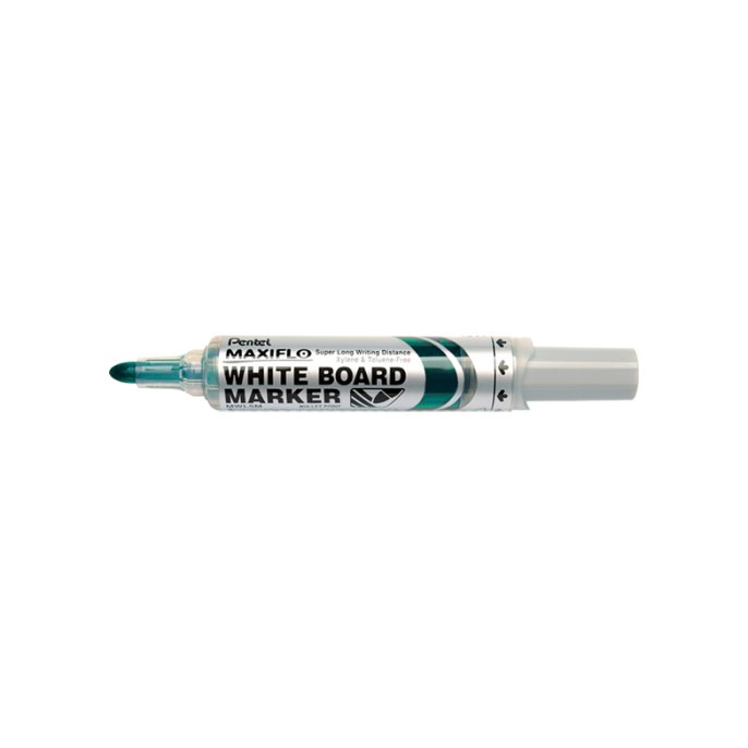 Whiteboardmarker Pentel 3mm gr (12 stuks)