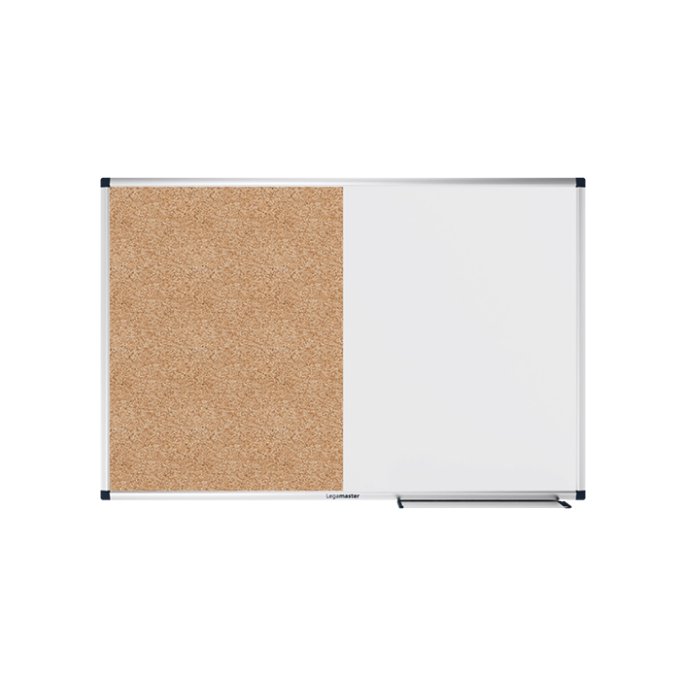 Whitebord Lega duobord kurk 60x90cm