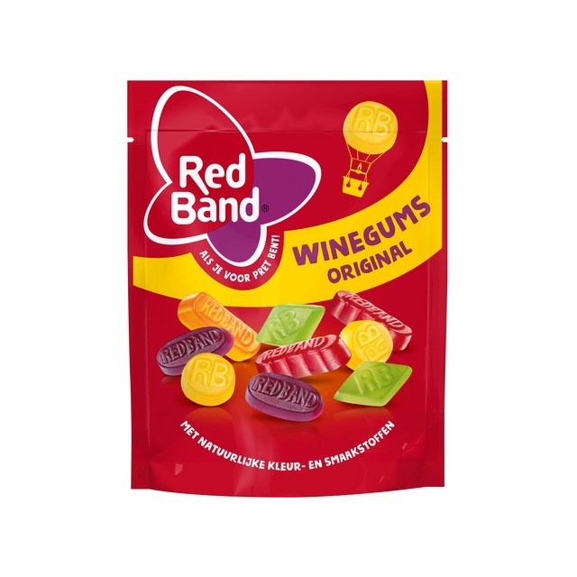 Winegum mix Red Band original/zak 235g