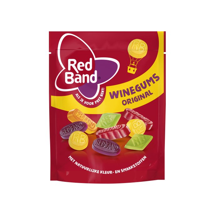 Winegum mix Red Band original/zak 235g