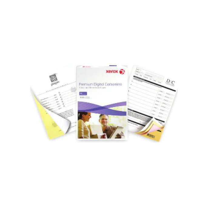 XEROX Papier Carbonless A4 wit-roze/ 5x250vel