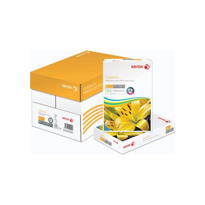 Xerox Colotech+ Papier A4 90 g/m² Wit (doos 5 x 500 vel)