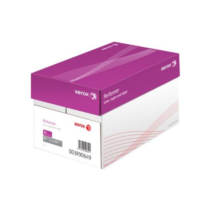 Xerox Performer A3 Papier 80 g/m² Wit (doos 5 x 500 vel)