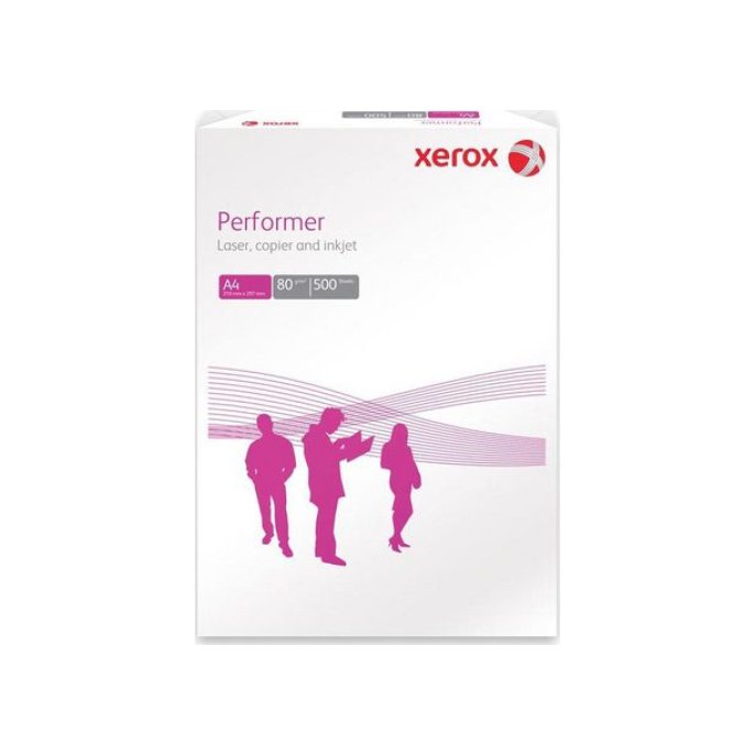 Xerox Performer Papier A4 80 g/m² Wit (doos 5 x 500 vel)