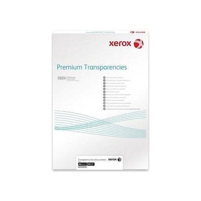 Xerox Premium 003R98205 Vellen A4 Transparant (pak 50 vel)