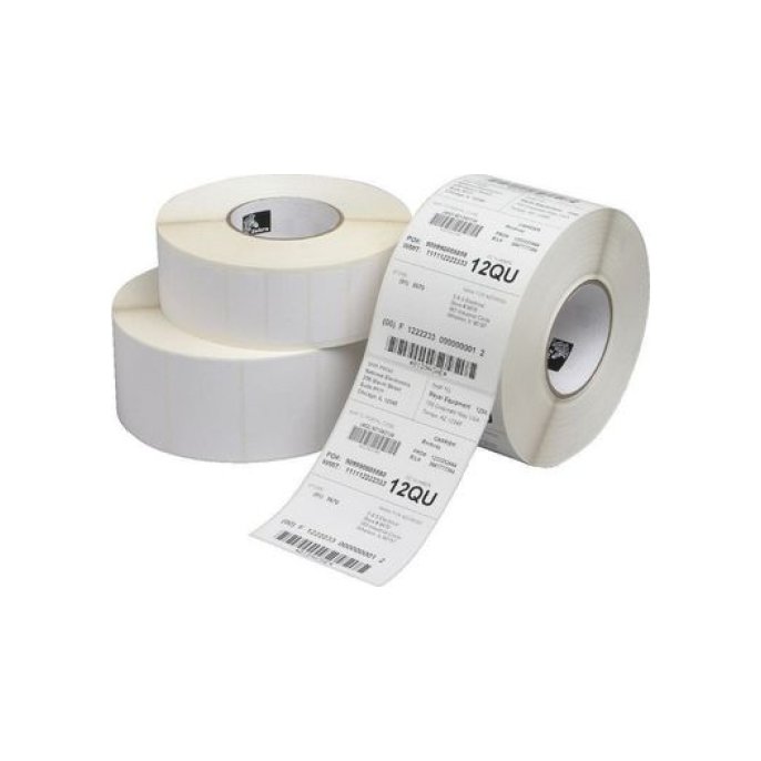 Zebra Z-Select 2000D Labels Papier 57 x 102 mm Zwart op Wit (pak 12 x 700 stuks)