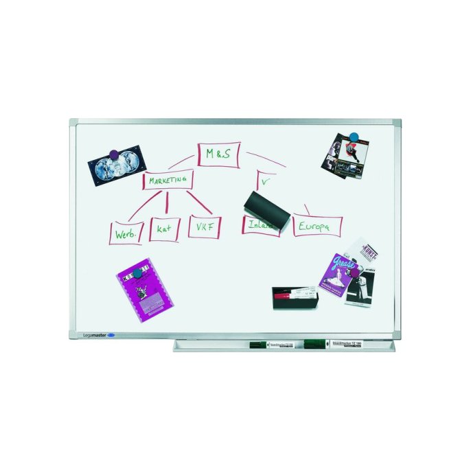 LEGAMASTER PROFESSIONAL Whiteboard  Magnetisch Email 1550 x 3000 mm