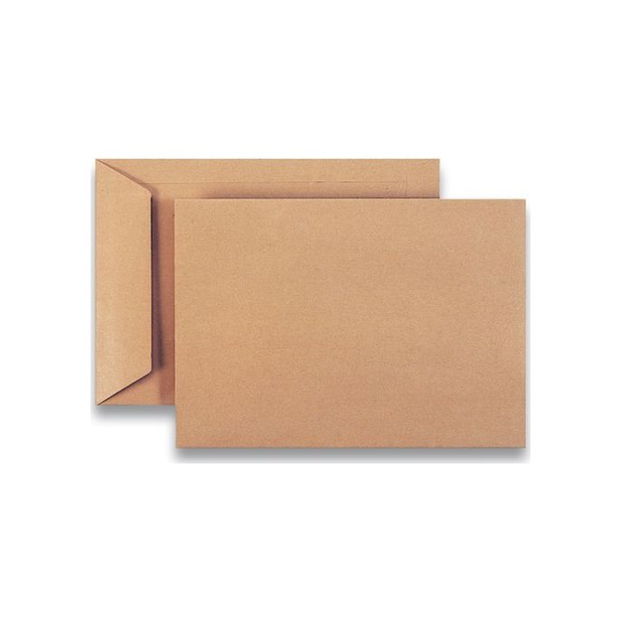 Akte envelop zelfklevende klep C4 229 x 324 mm 90 g/m² (pak 250 stuks)