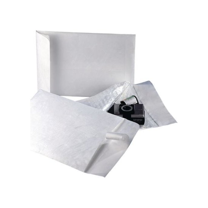 Tyvek® B5 Luchtkussenenvelop 240 x 169 mm Kraftpapier 55 g/m² Wit (doos 50 stuks)