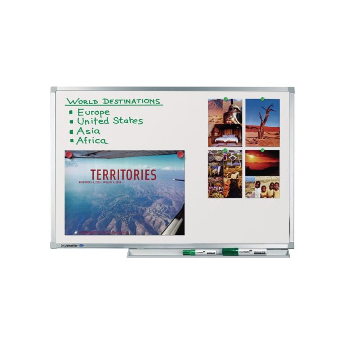 LEGAMASTER Professional Whiteboard Magnetisch Email 1000 x 2000 mm