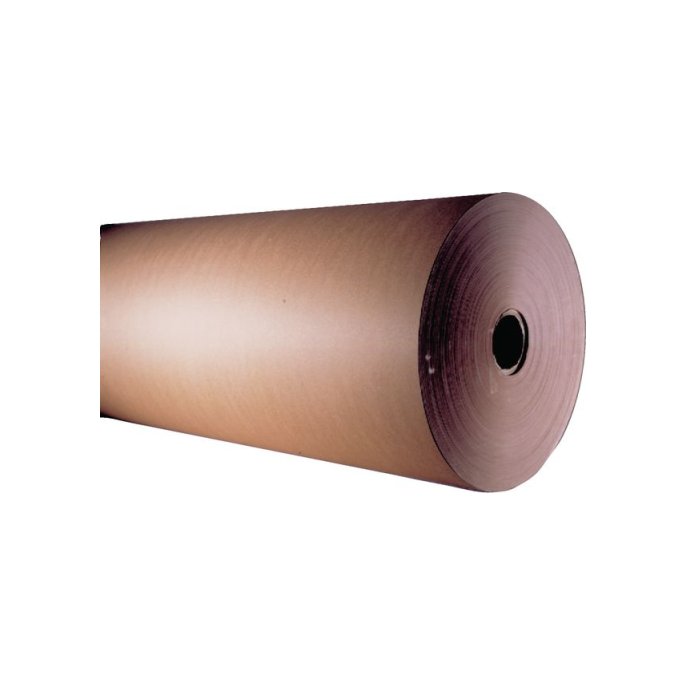 Pakpapier 70 g/m²  70 cm Bruin (rol 280 meter)