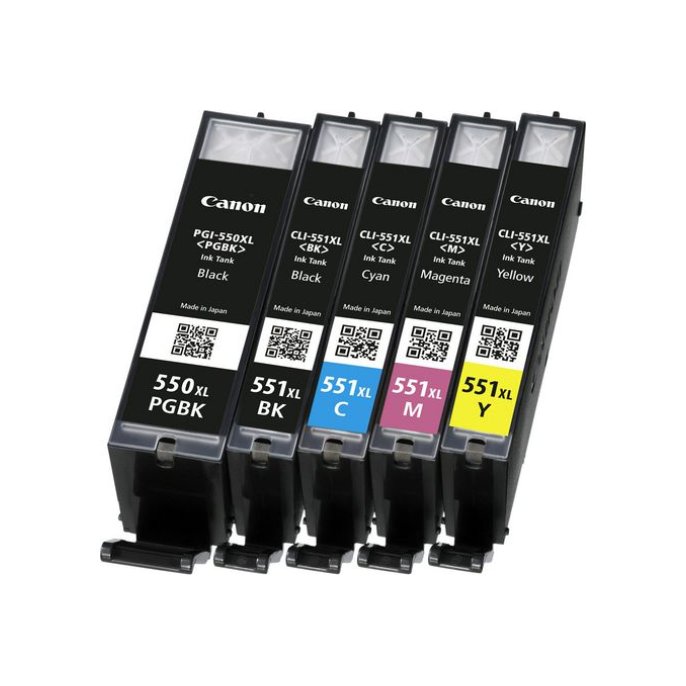 CANON CLI-551XL Inktcartridge Zwart