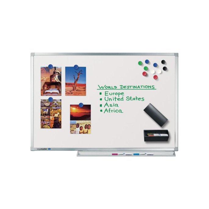 LEGAMASTER Professional Whiteboard Magnetisch Email 1200 x 2400 mm