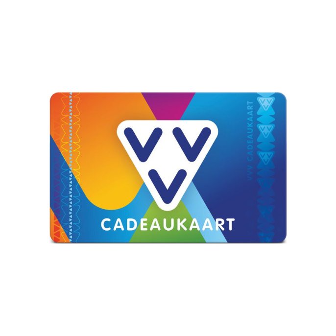 VVV Cadeaukaart 10.- Euro