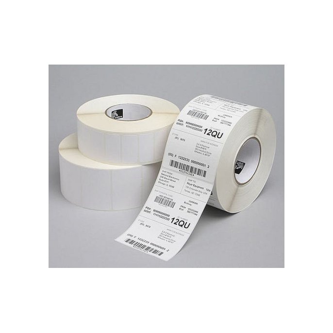 Zebra Z-Perform 1000D Labels Papier 102 x 152 mm Zwart op Wit (doos 12 x 475 stuks)